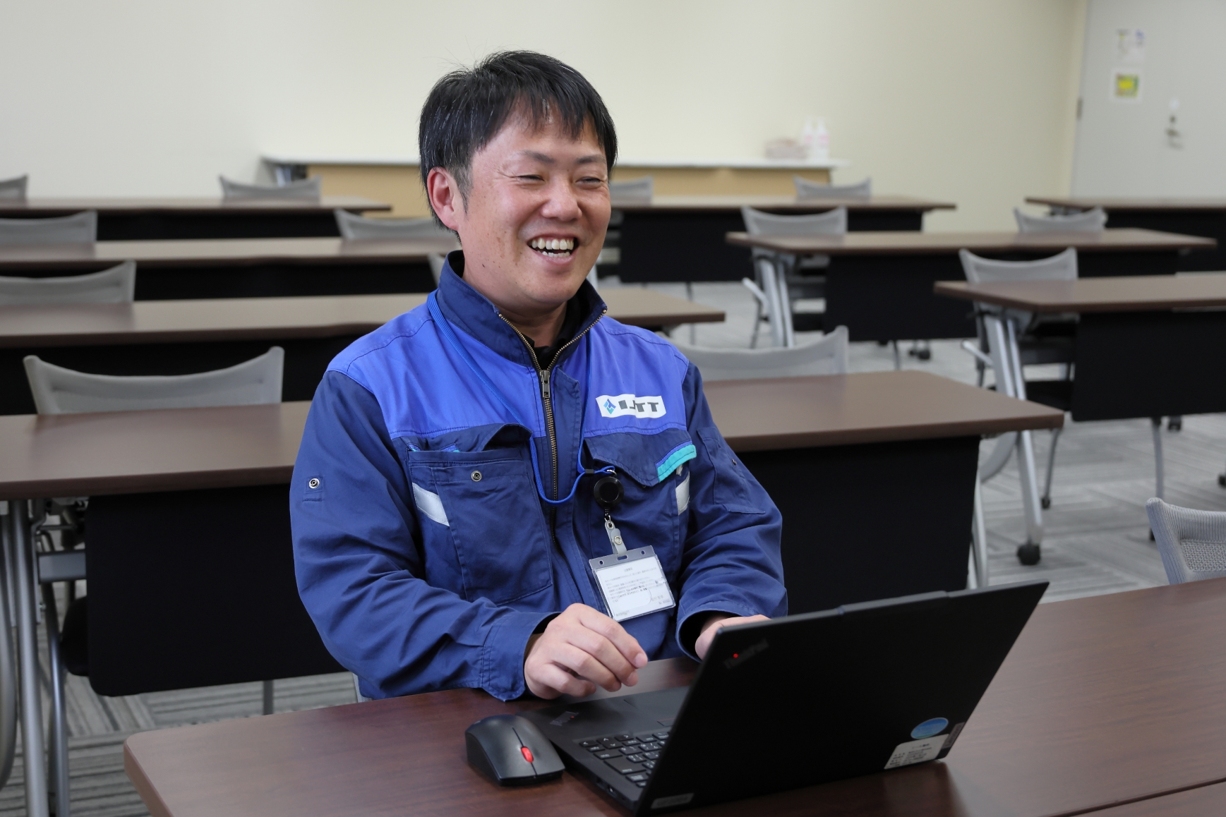 ソフトウェア会社から社内SEへ。自動化で「人にやさしい」を目指す